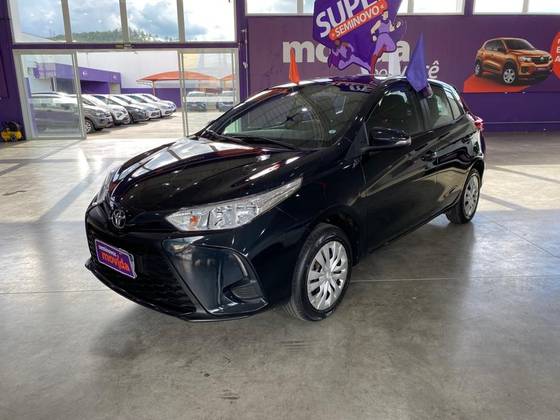 TOYOTA YARIS 1.5 16V FLEX XL MULTIDRIVE